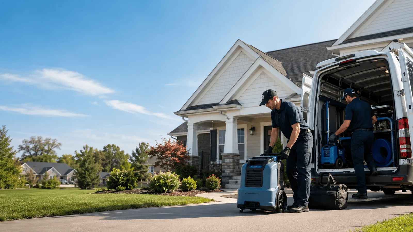 Mold Remediation in Bremen, OH
